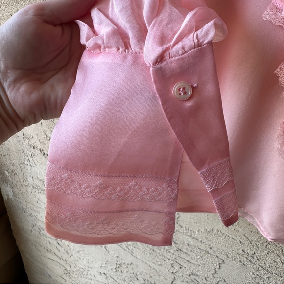 Pink Ruffle Blouse - Picture 5 of 10